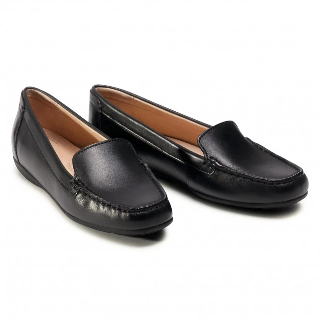 Chaussures Basses Mocassins GEOX - D Annytah Moc A D04BMA 00043 C9999 Black Noir â Image 5
