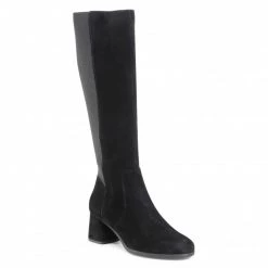 Bottes Et Autres Bottes GEOX - D Calinda M.D D04EFD 00021 C9999 Black Noir