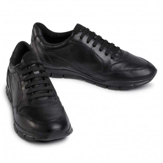 Chaussures Basses Sneakers GEOX - D Sukie A D04F2A 00085 C9999 Black Noir â Image 5