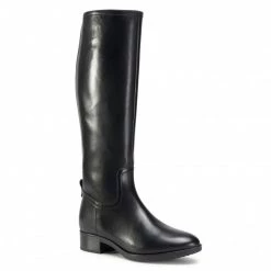 Bottes Et Autres Bottes Cavalières GEOX - D Felicity A D04G1A 00043 C9999 Black Noir