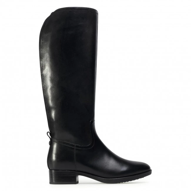 Bottes Et Autres Bottes Cavalières GEOX - D Felicity A D04G1A 00043 C9999 Black Noir – Image 2