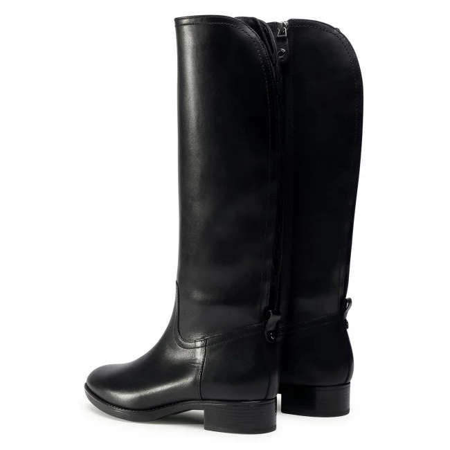 Bottes Et Autres Bottes Cavalières GEOX - D Felicity A D04G1A 00043 C9999 Black Noir – Image 3