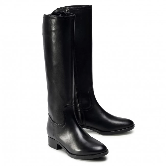 Bottes Et Autres Bottes Cavalières GEOX - D Felicity A D04G1A 00043 C9999 Black Noir – Image 5