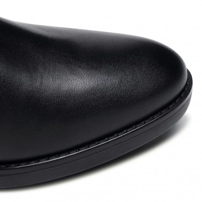 Bottes Et Autres Bottes Cavalières GEOX - D Felicity A D04G1A 00043 C9999 Black Noir – Image 6