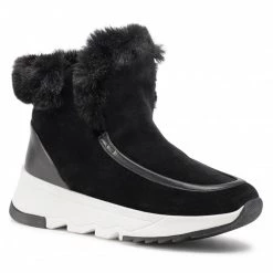 Bottes Et Autres Bottines GEOX - D Falena B Abx B D04HXB 02285 C9999 Black Noir