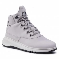 Chaussures Basses Sneakers GEOX - D Aerantis 4X4 Abx A D04LAA 00032 C1010 Lt Grey Gris