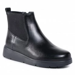 Bottes Et Autres Bottines GEOX - D Arlara G D04LCG 00085 C9999 Black Noir