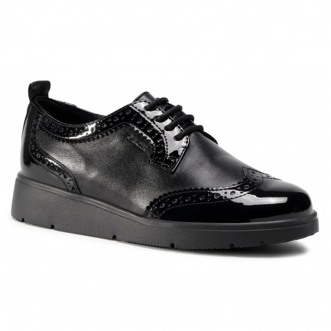 Chaussures Basses Richelieus & Derbies GEOX - D Arlara I D04LCI 08502 C9999 Black Noir