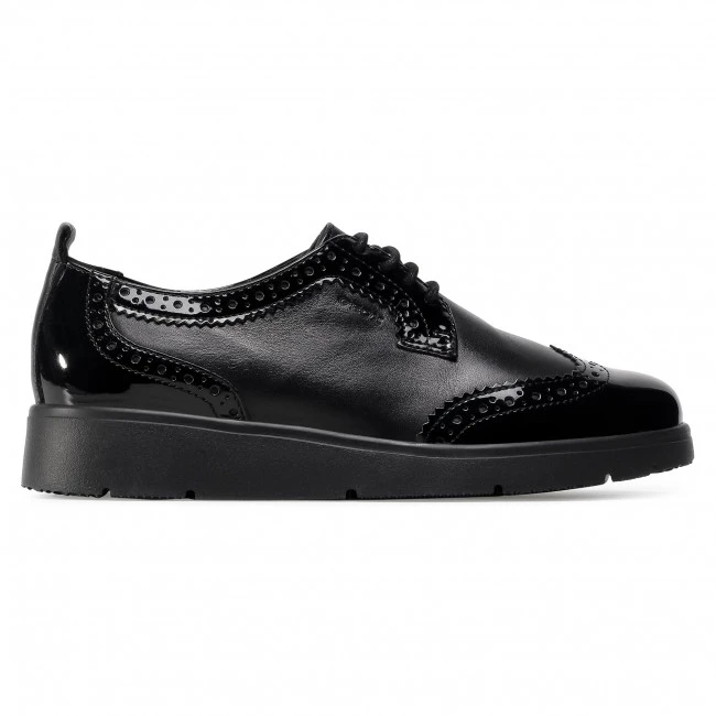 Chaussures Basses Richelieus & Derbies GEOX - D Arlara I D04LCI 08502 C9999 Black Noir â Image 2