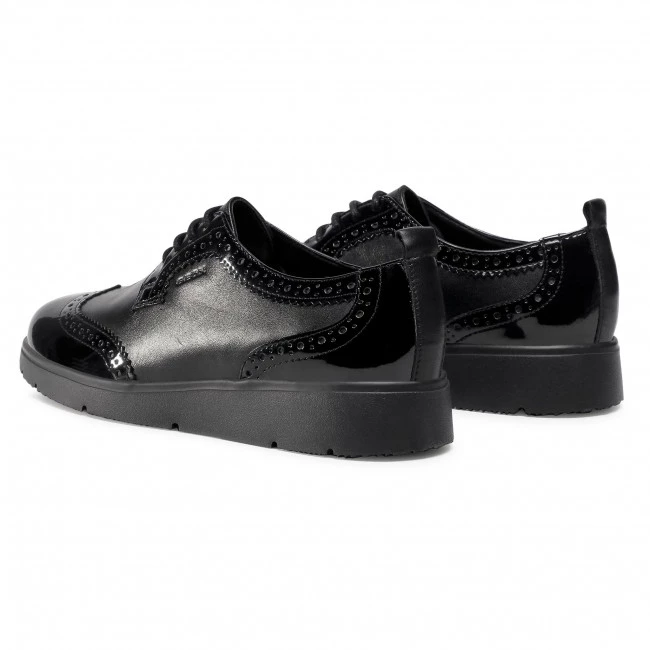 Chaussures Basses Richelieus & Derbies GEOX - D Arlara I D04LCI 08502 C9999 Black Noir â Image 3