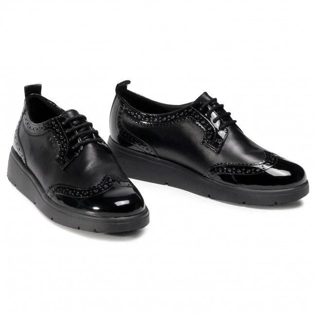 Chaussures Basses Richelieus & Derbies GEOX - D Arlara I D04LCI 08502 C9999 Black Noir â Image 5