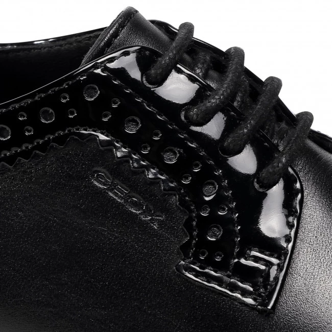 Chaussures Basses Richelieus & Derbies GEOX - D Arlara I D04LCI 08502 C9999 Black Noir â Image 6
