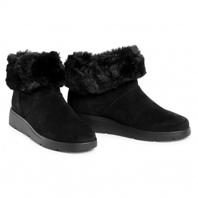 Bottes Et Autres Bottines GEOX - D Arlara J D04LCJ 022BH C9999 Black Noir â Image 5