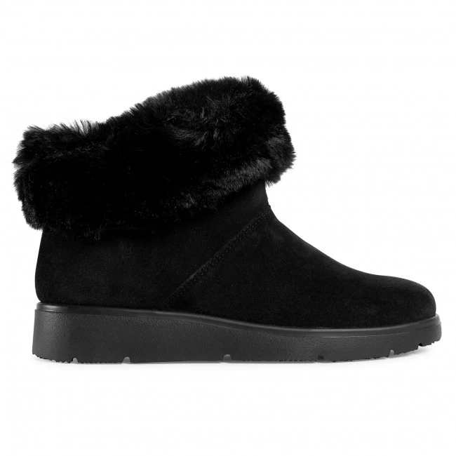 Bottes Et Autres Bottines GEOX - D Arlara J D04LCJ 022BH C9999 Black Noir â Image 2