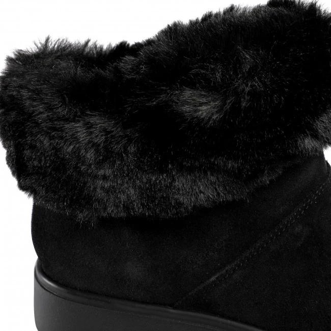 Bottes Et Autres Bottines GEOX - D Arlara J D04LCJ 022BH C9999 Black Noir â Image 6