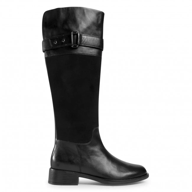 Bottes Et Autres Bottes Cavalières GEOX - D Resia I D04LHI 04322 C9999 Black Noir – Image 2