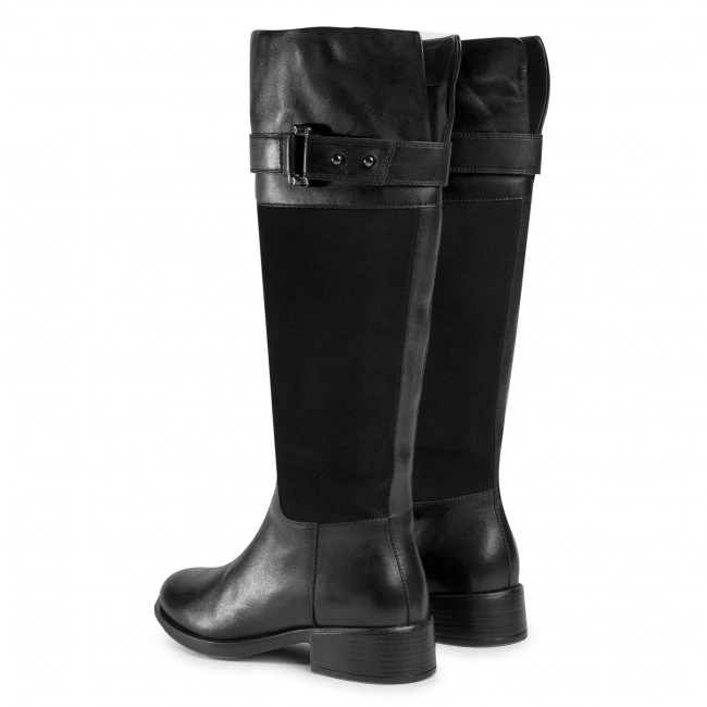 Bottes Et Autres Bottes Cavalières GEOX - D Resia I D04LHI 04322 C9999 Black Noir – Image 3