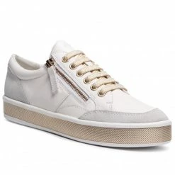 Chaussures Basses Sneakers GEOX - D Leelu' E D94FFE 08522 C1000 White Blanc