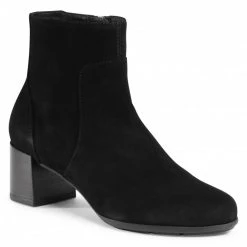 Bottes Et Autres Bottines GEOX - D N.Annya M. D D04CBD 00021 C9999 Black Noir