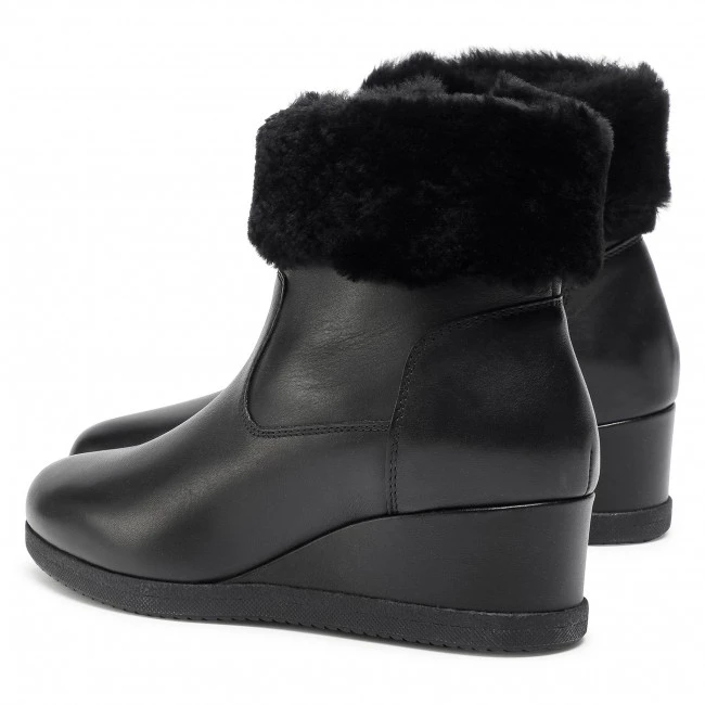 Bottes Et Autres Bottines GEOX - D Anylla Wedge G D04LDG 00085 C9999 Black Noir â Image 3