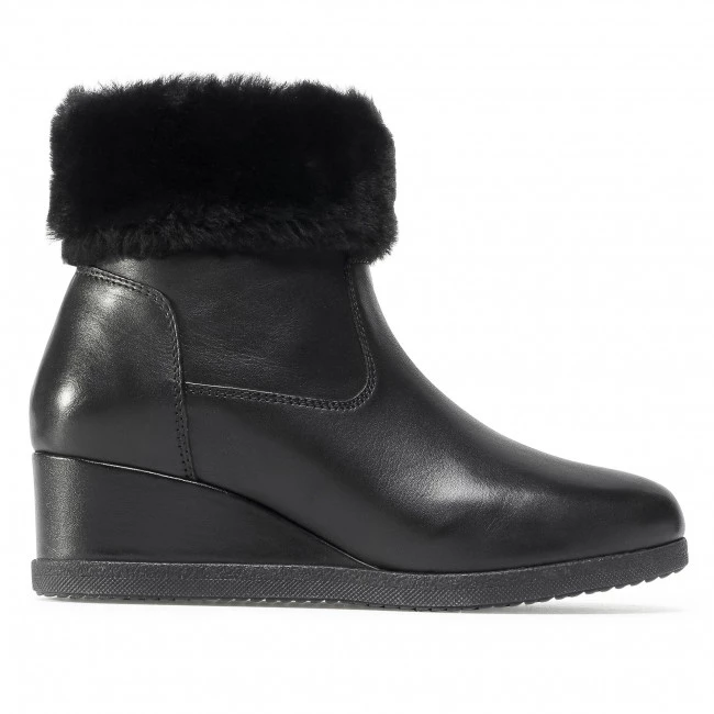 Bottes Et Autres Bottines GEOX - D Anylla Wedge G D04LDG 00085 C9999 Black Noir â Image 2