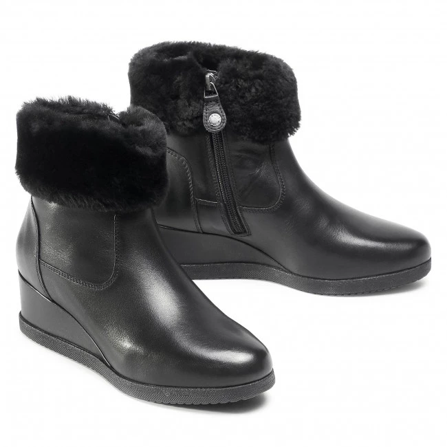 Bottes Et Autres Bottines GEOX - D Anylla Wedge G D04LDG 00085 C9999 Black Noir â Image 5