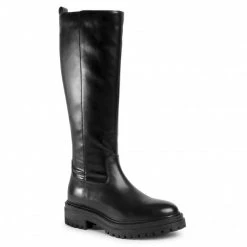 Bottes Et Autres Bottes Cavalières GEOX - D Iridea C D04HRC 05443 C9999 Black Noir