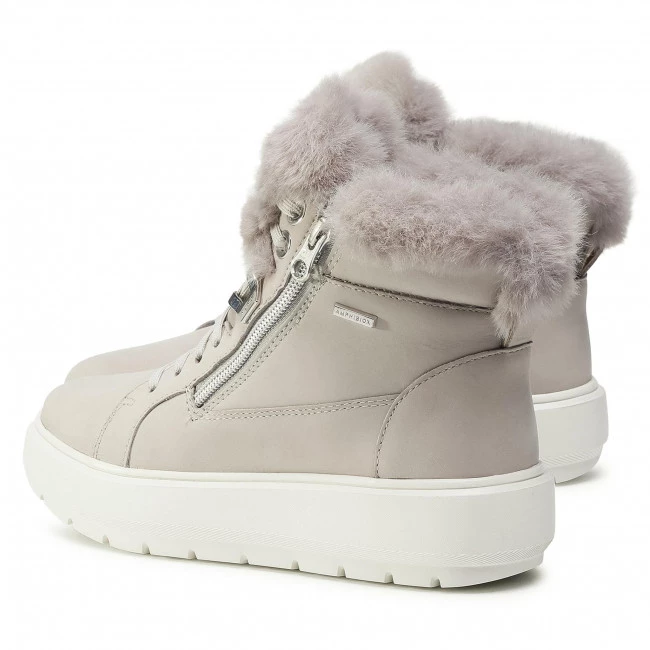 Bottes Et Autres Bottines GEOX - D Kaula B Abx D D84AWD 00032 C1414 Lt Grey Gris â Image 3