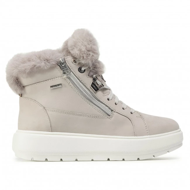 Bottes Et Autres Bottines GEOX - D Kaula B Abx D D84AWD 00032 C1414 Lt Grey Gris â Image 2