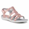 Mules Et Sandales Sandales GEOX - D Sand. Vega B D02R6B 000PV C8007 Dk Rose Rose