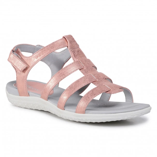 Mules Et Sandales Sandales GEOX - D Sand. Vega B D02R6B 000PV C8007 Dk Rose Rose