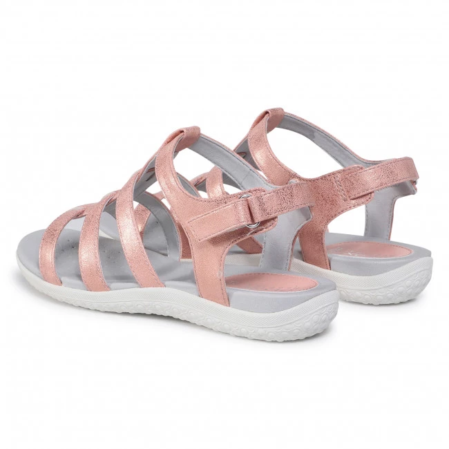 Mules Et Sandales Sandales GEOX - D Sand. Vega B D02R6B 000PV C8007 Dk Rose Rose â Image 3