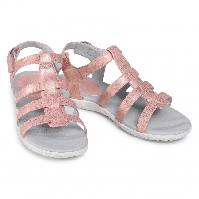 Mules Et Sandales Sandales GEOX - D Sand. Vega B D02R6B 000PV C8007 Dk Rose Rose â Image 5