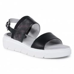 Mules Et Sandales Sandales GEOX - D Tamas C D02DLC 05404 C9999 Black Noir