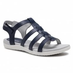 Mules Et Sandales Sandales GEOX - D Sand. Vega B D02R6B 000BC C4064 Navy Bleu Marine