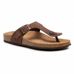 Mules Et Sandales Tongs GEOX - D Brionia B D15LSB 00032 C6009 Coffee 1 Marron