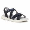 Mules Et Sandales Sandales GEOX - D Dandra A D15NNA 0EKPV C4002 Navy Noir, Bleu Marine