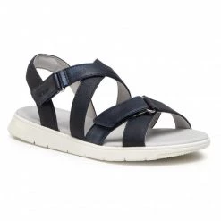 Mules Et Sandales Sandales GEOX - D Dandra A D15NNA 0EKPV C4002 Navy Noir, Bleu Marine