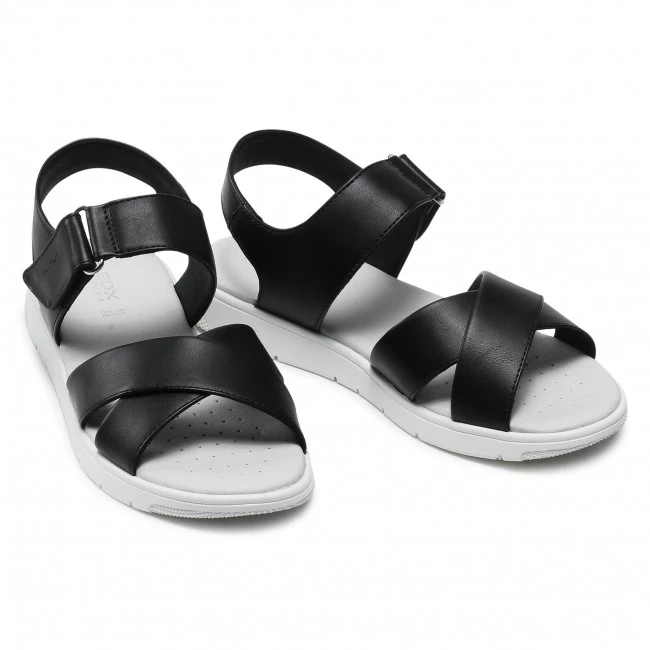 Mules Et Sandales Sandales GEOX - D Dandra E D15NNE 000BC C9999 Black 1 Noir â Image 5