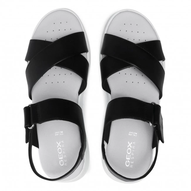 Mules Et Sandales Sandales GEOX - D Dandra E D15NNE 000BC C9999 Black 1 Noir â Image 6