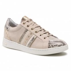 Chaussures Basses Sneakers GEOX - D Jaysen A D151BA 02241 C5000 Beige Beige