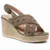 Mules Et Sandales Espadrilles GEOX - D Ponza A D15GVA 00022 C3005 Olive Vert