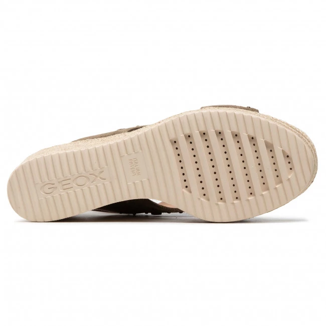 Mules Et Sandales Espadrilles GEOX - D Ponza A D15GVA 00022 C3005 Olive Vert â Image 4