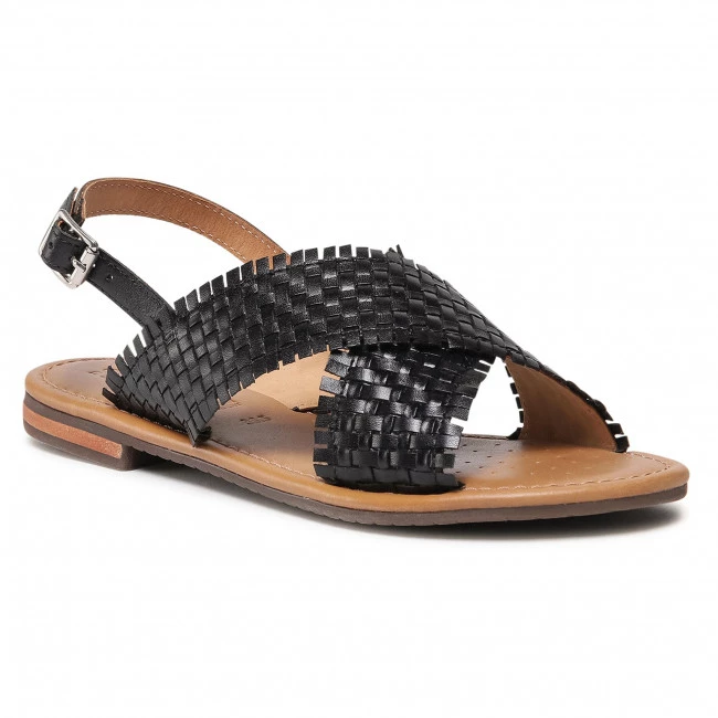 Mules Et Sandales Sandales GEOX - D Sozy S A D15LXA 0001J C9999 Black Noir