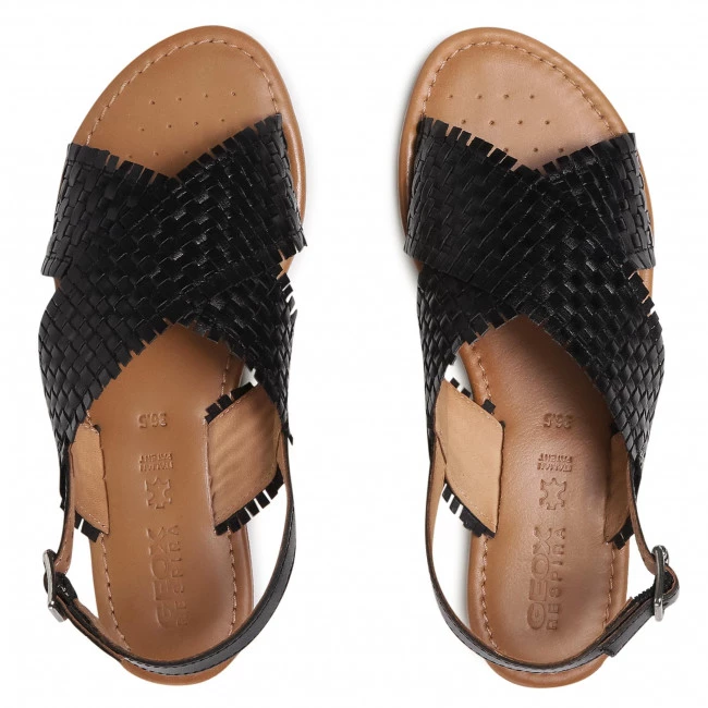 Mules Et Sandales Sandales GEOX - D Sozy S A D15LXA 0001J C9999 Black Noir â Image 6