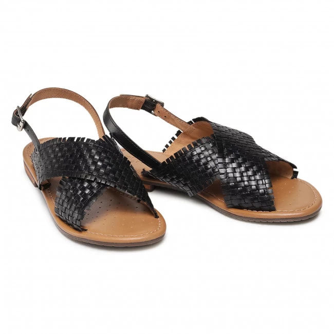 Mules Et Sandales Sandales GEOX - D Sozy S A D15LXA 0001J C9999 Black Noir â Image 5