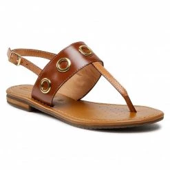 Mules Et Sandales Sandales GEOX - D Sozy S E D15LXE 0001J C6127 Brown/Caramel Marron