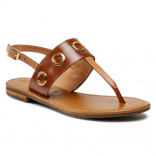 Mules Et Sandales Sandales GEOX - D Sozy S E D15LXE 0001J C6127 Brown/Caramel Marron