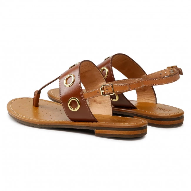 Mules Et Sandales Sandales GEOX - D Sozy S E D15LXE 0001J C6127 Brown/Caramel Marron â Image 3