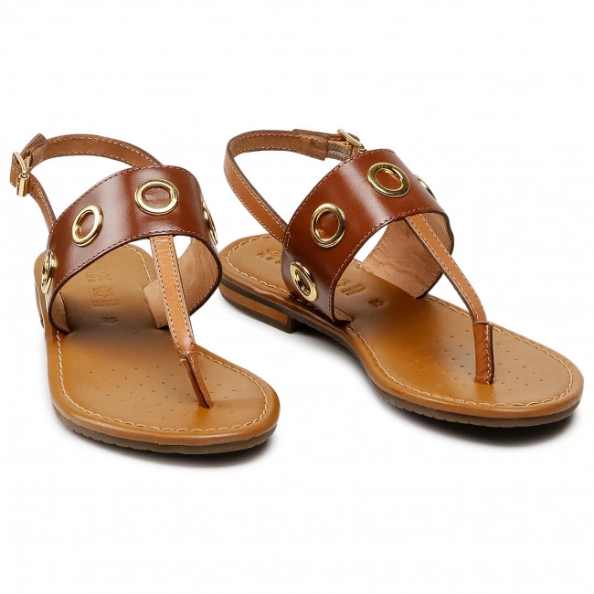 Mules Et Sandales Sandales GEOX - D Sozy S E D15LXE 0001J C6127 Brown/Caramel Marron â Image 5